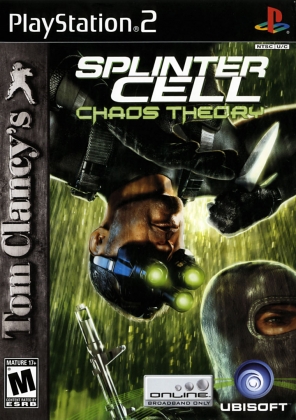 SPLINTER CELL CHAOS THEORY [USA] - Playstation 2 (PS2) iso